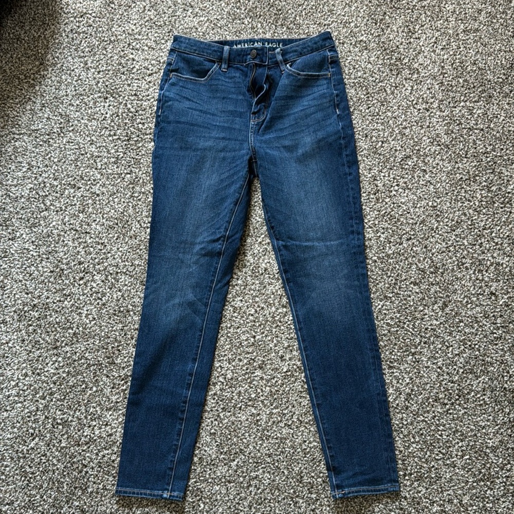 American eagle, super hi-rise jegging, the dream Jean